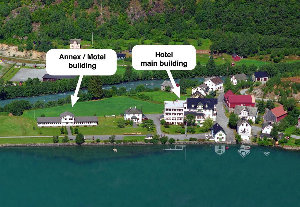 Hjelle Hotel Εξωτερικό φωτογραφία